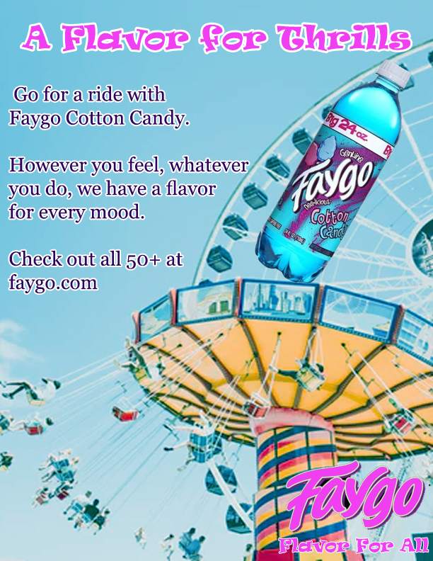 Faygo Cotton Candy