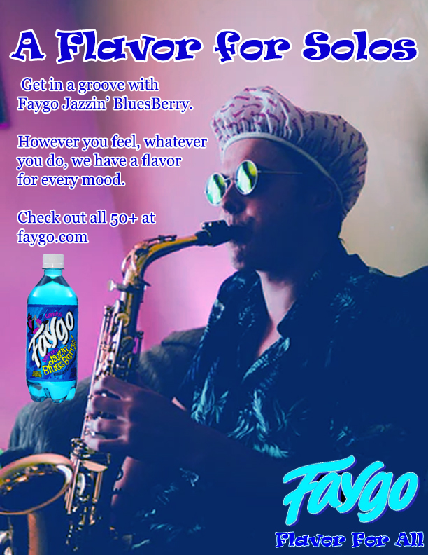 Faygo Jazzin' BluesBerry