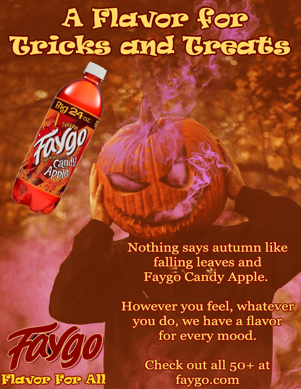 Faygo Candy Apple